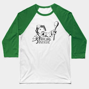 Podling Justicia BW Baseball T-Shirt